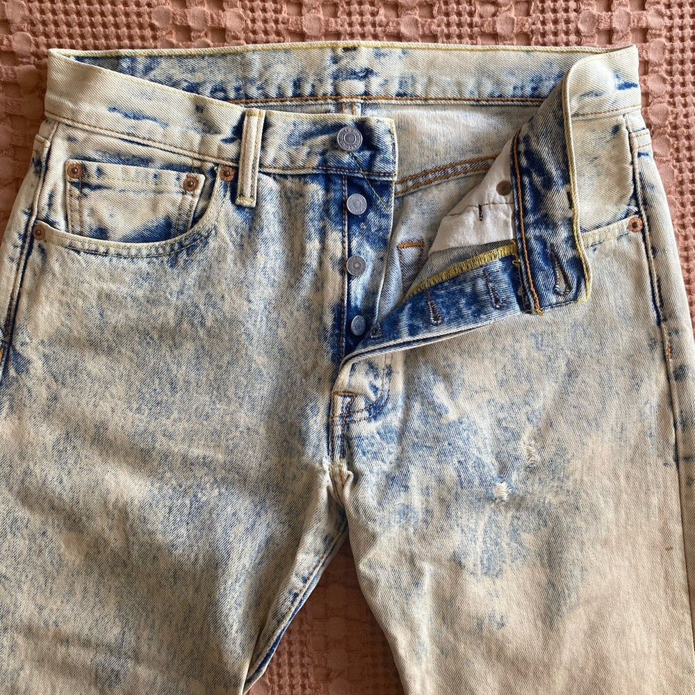 Levi’s 501 Acid Wash 30x32